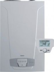 / Baxi Nuvola Platinum 33 + ERP Fali kondenzációs hőközpont beépített tárolóval (45 liter) 33kW, IPX5D