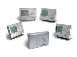 / Computherm Q8RF multizónás, vezeték nélküli (rádiófrekvenciás), programozható, digitális szobatermosztát